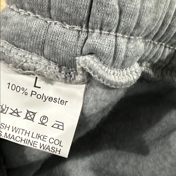 Sweatpants for Men - Comfortable Breathable with Pockets and Elastic Waistband L - Picture 3 of 5